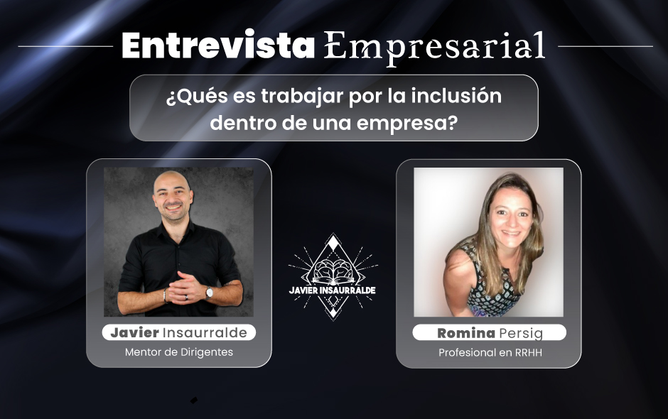 ¿Qué es trabajar por la inclusión dentro de una empresa?