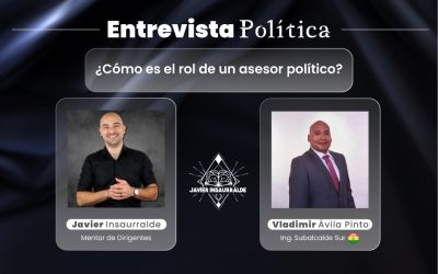 ¿Cómo es el rol de un asesor político?
